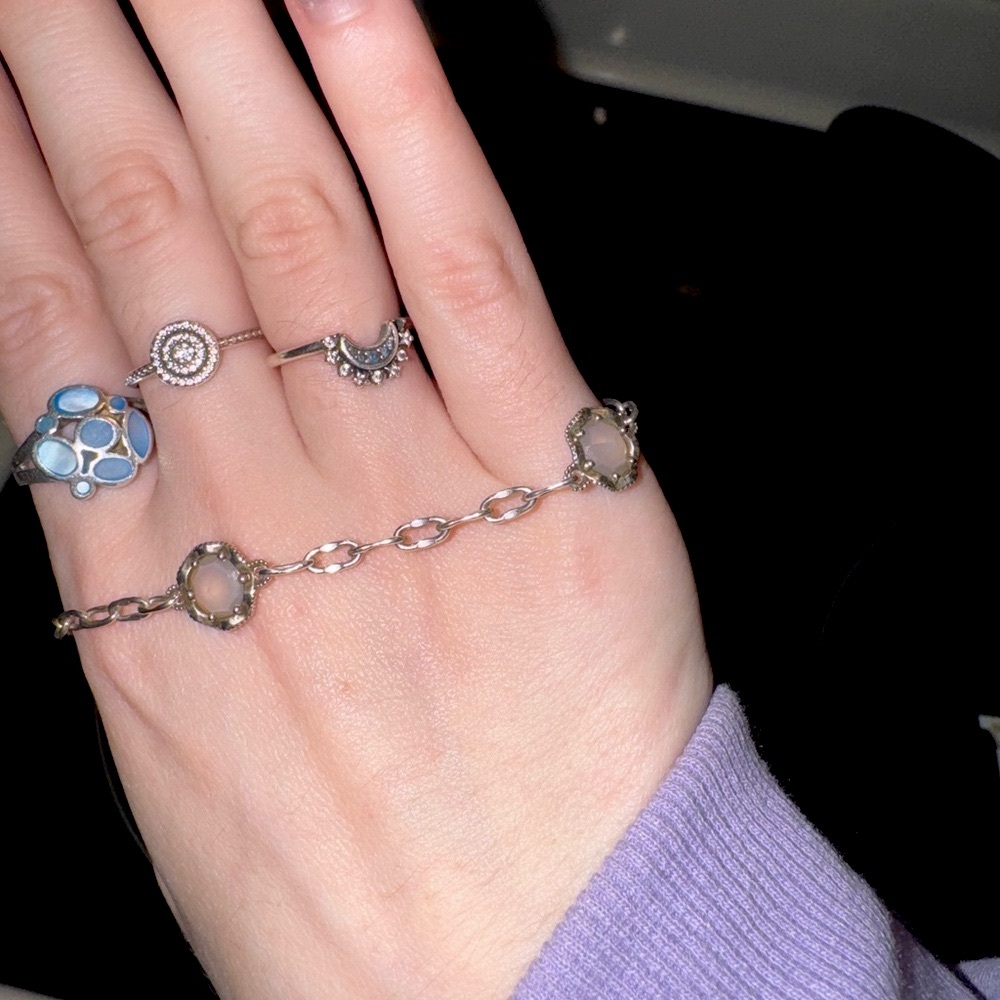 TACORI chalcedony bracelet✨